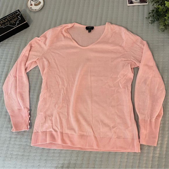 Talbots Sweaters - Talbots Petite Women’s Pure Merino Wool Sweater